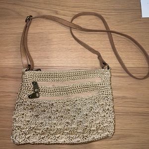 The Sak crossbody crochet bag